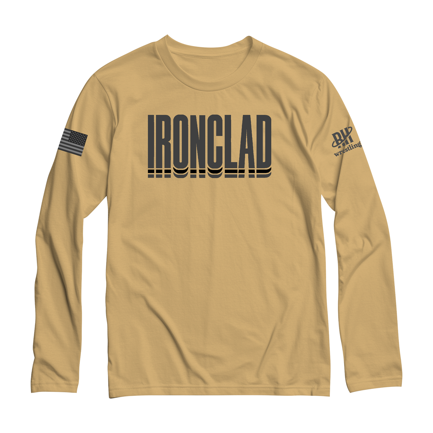 Ironclad New Edition Long Sleeve Triblend Tee